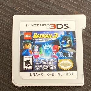 Nintendo 3DS LEGO Batman 3 Beyond Gotham Game Cartridge